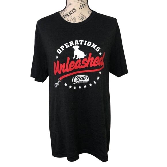 Raising Cane's MEDIUM 2018 Operations Unleashed Initiative Tee - Picture 1 of 5